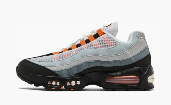Nike Air Max 95 OG Bright Mandarin 2025 