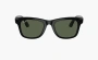 Ray-Ban Meta Wayfarer Sunglasses Matte Black Transitions Graph/Green 