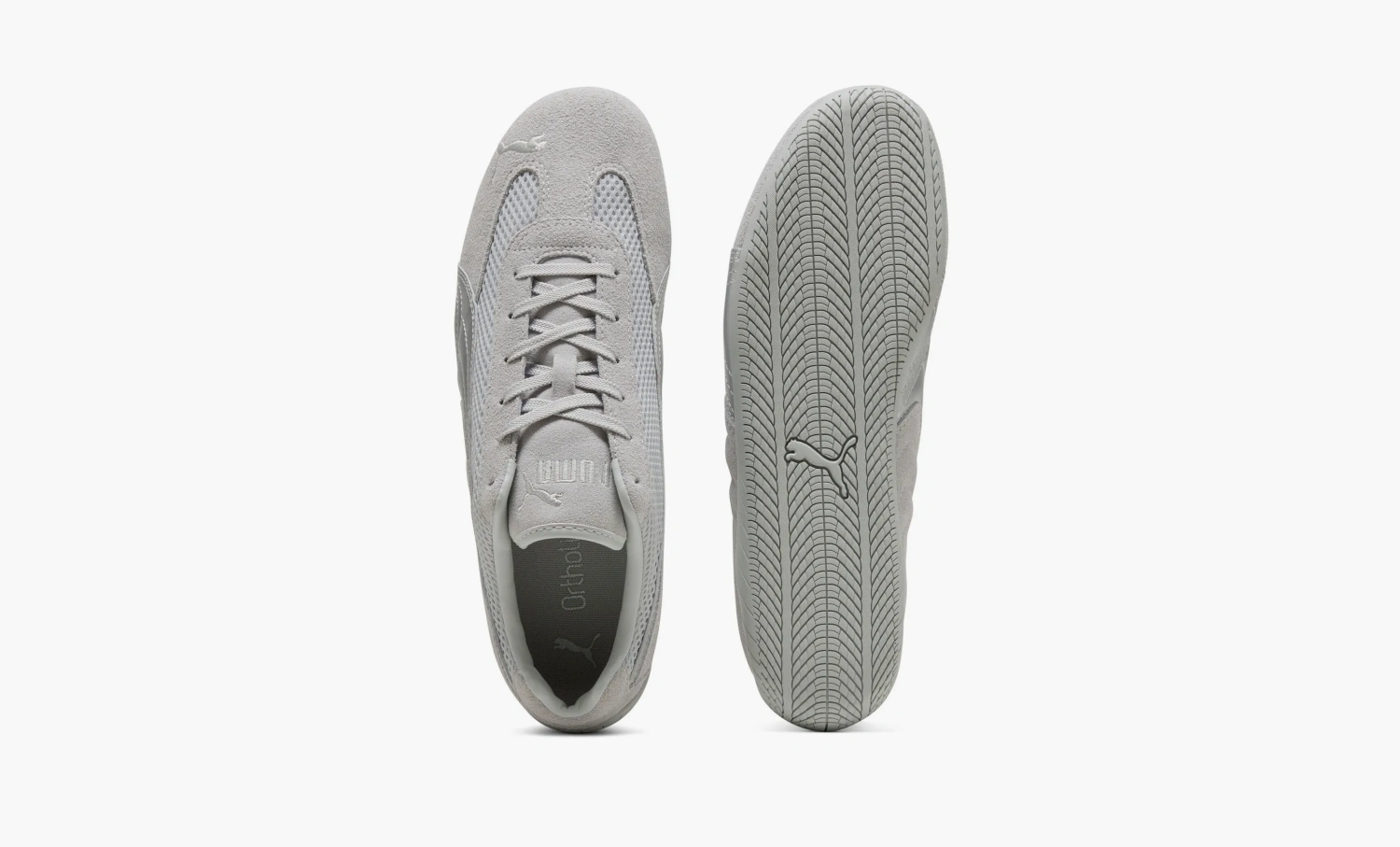 Puma Speedcat Premium Light Gray Matte Silver 