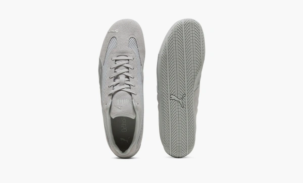 Puma Speedcat Premium Light Gray Matte Silver