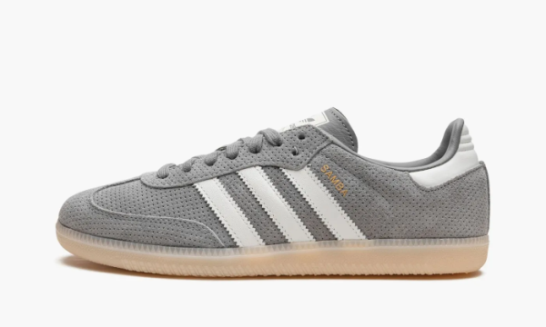 Adidas Samba OG Grey Bliss Orange 