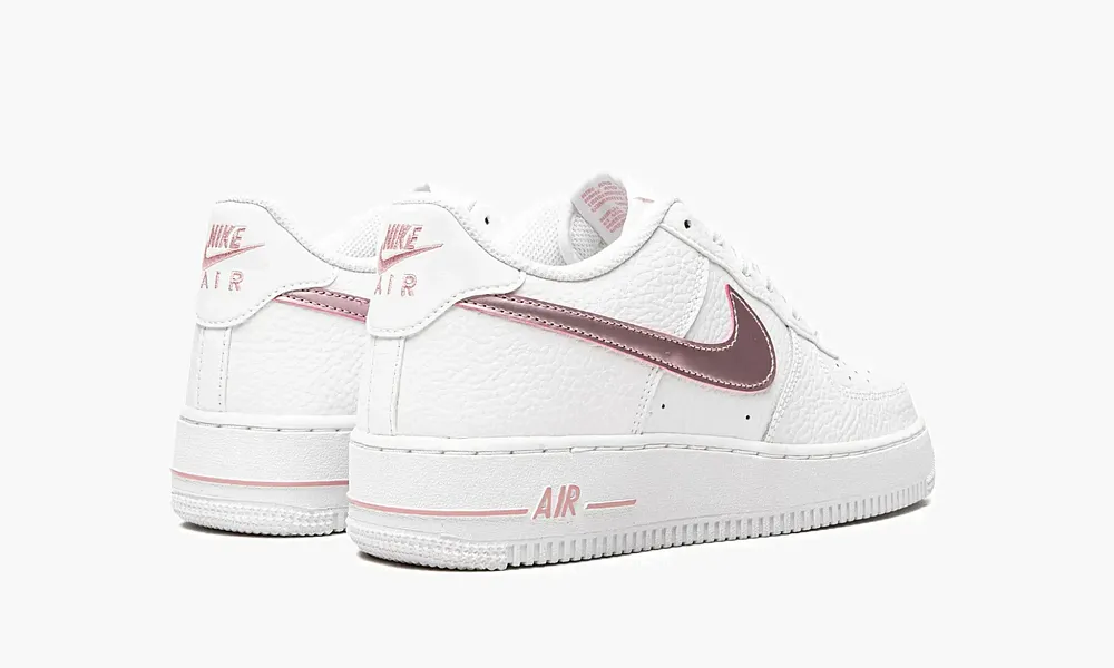 Air Force 1 GS White/Pink Glaze