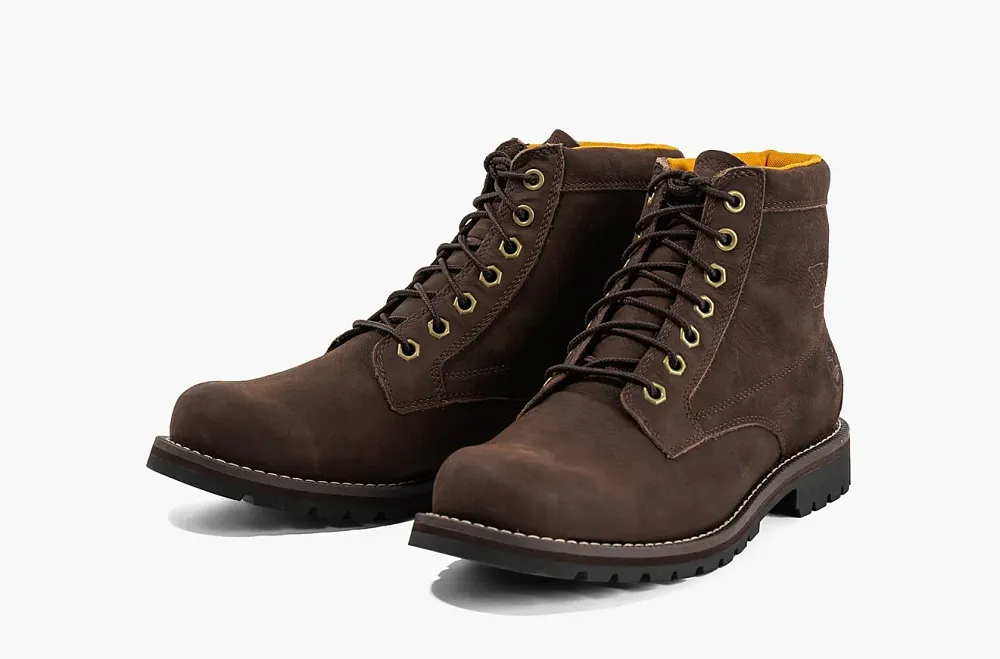 Timberland Redwood Falls 6 Inch Waterproof Boots Brown Full Grain