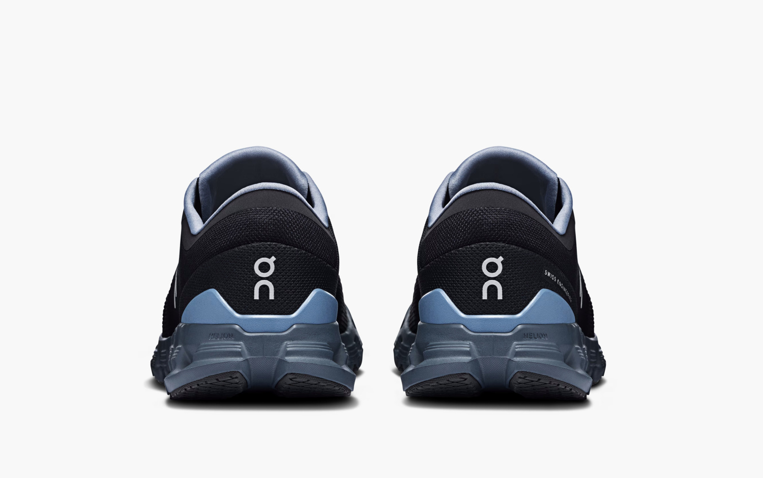 On Cloud X 4 Black Chambray 