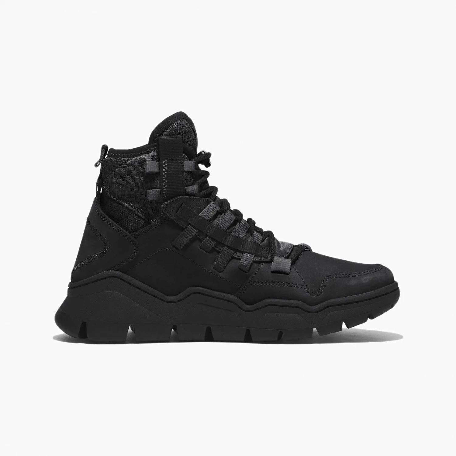 Timberland Earthkeepers By Rburn Timberloop Utility Boots WMNS "Black Nubuck" 