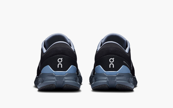 On Cloud X 4 Black Chambray