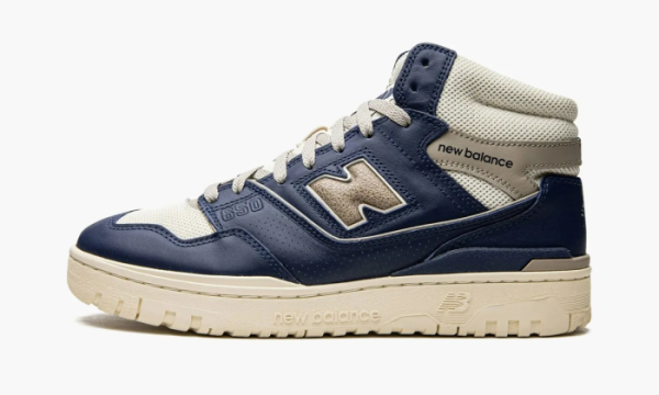 New Balance 650r Aime Leon Dore - Navy 
