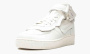фото Air Force 1 Mid "Comme des Garcons White" (Nike Air Force 1)-DC3601 100