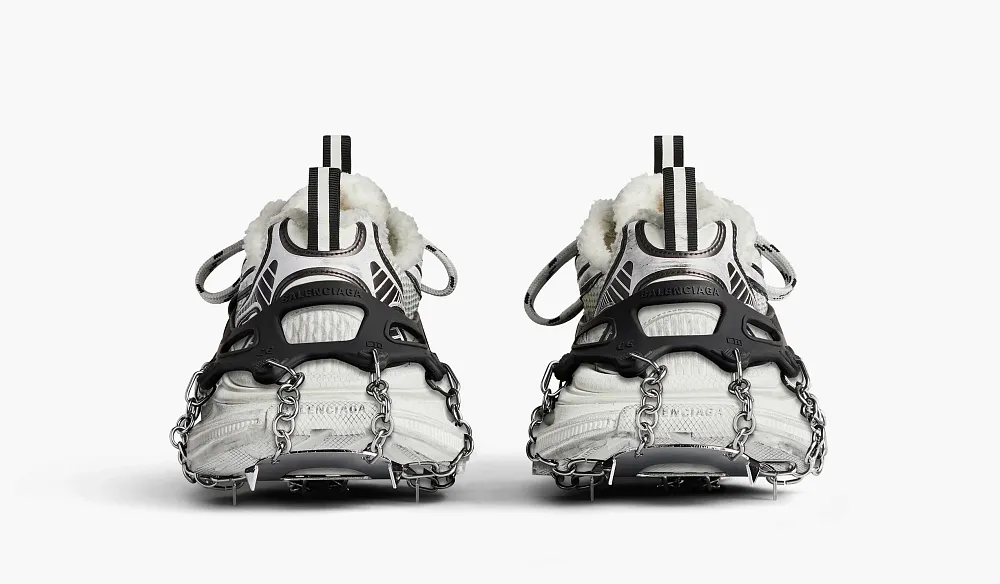 Balenciaga 3XL Sneaker Ski White Black