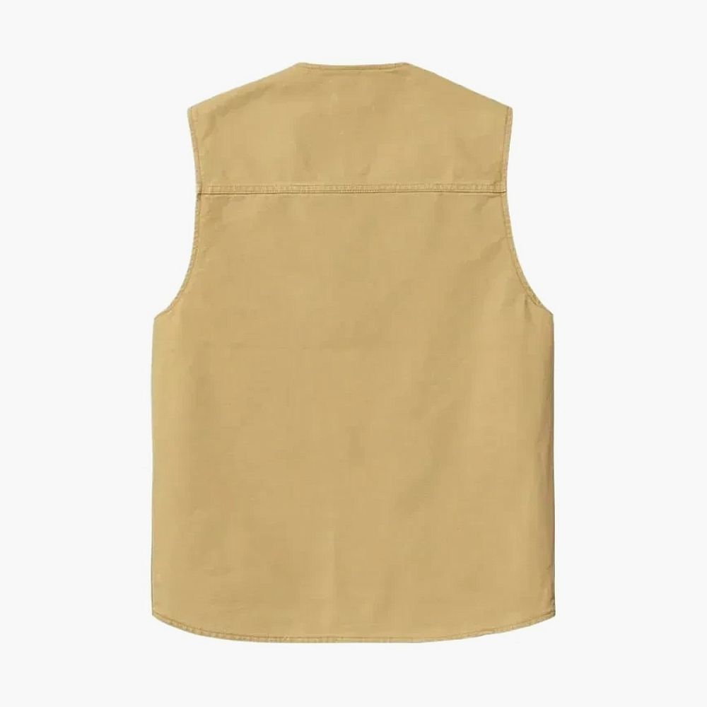 Carhartt WIP SS24 Arbor Vest Bourbon (aged canvas) V