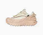 Moncler Trailgrip Lifestyle Shoes Women's Low-top White/Pink