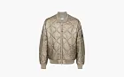C.P. Company Liner Padded Bomber Jacket Brown