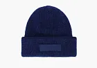 Jacquemus Le Bonnet Gros Grain Beanie Navy Blue