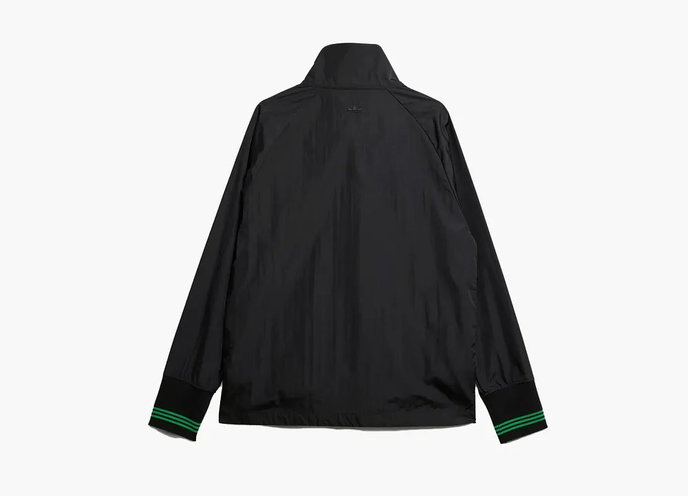 Adidas Originals x Wales Bonner Statement Nylon Track Top Black