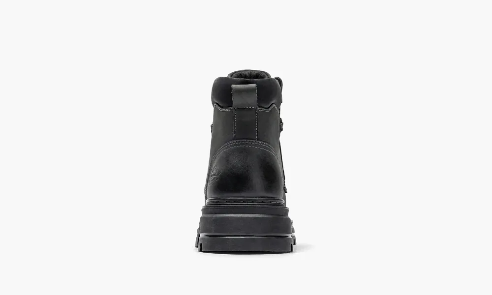 Dickies Martin Boot 11.5cm Black Grey