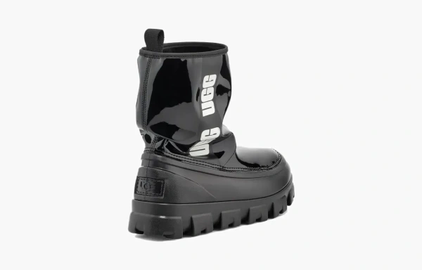 UGG Classic Brellah Mini Boot Black (Women's)  UGG Classic Brellah Mini Boot Black (Women's)