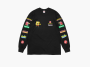 Supreme SpongeBob x Castelli Racing L/S Tee  "Black" 