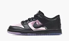 Nike Dunk Low WMNS Black Pink Rise