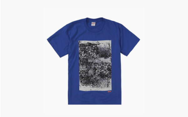 Supreme Christopher Wool 1995 SS21 Royal Blue 