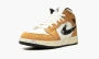 Air Jordan 1 Mid SE GS Brushstroke 