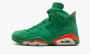 Air Jordan 6 Retro Nrg "Green Suede Gatorade" 