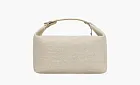 HERMES Bride-a-Brac Canvas Canvas Bag Toiletry Bag White