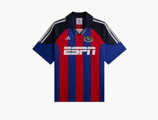 Kith For Adidas Football Espn Jersey Red / Blue 