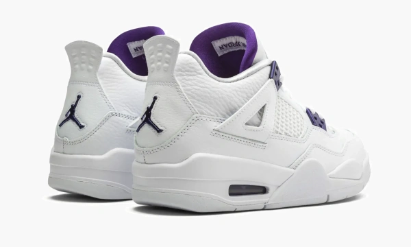 Air Jordan 4 Retro GS Metallic Pack - Purple 