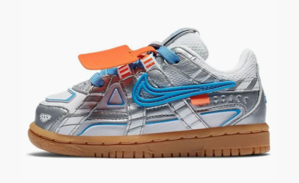 Nike Off-White Rubber Dunk TD "University Blue"  