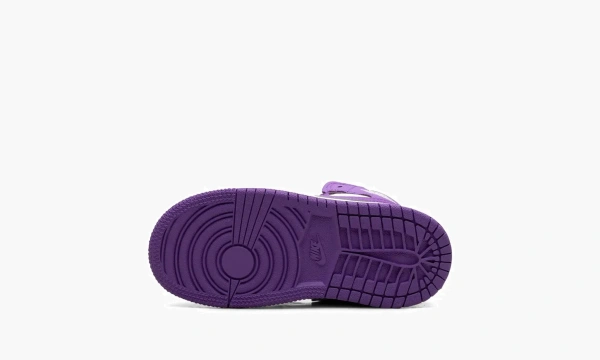 Air Jordan 1 Mid TD Purple Venom 