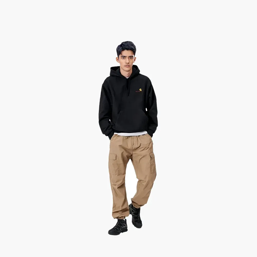 Carhartt WIP Hooded Chase Sweatshirt Black