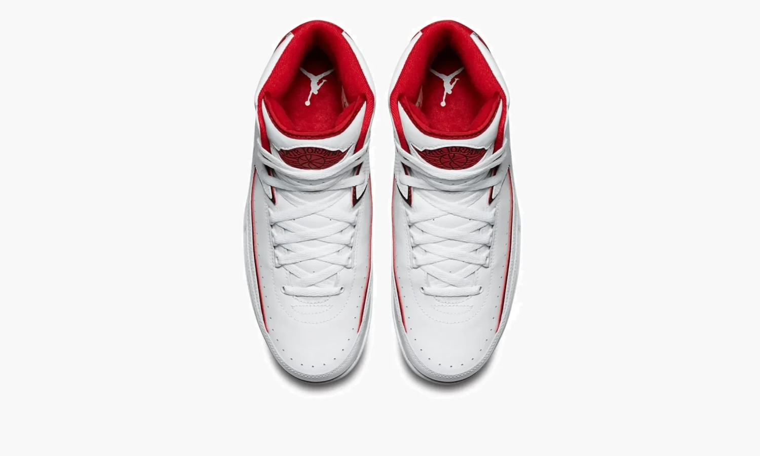 фото Air Jordan 2 Retro "White/Varsity Red" (Air Jordan 2)-385475 102