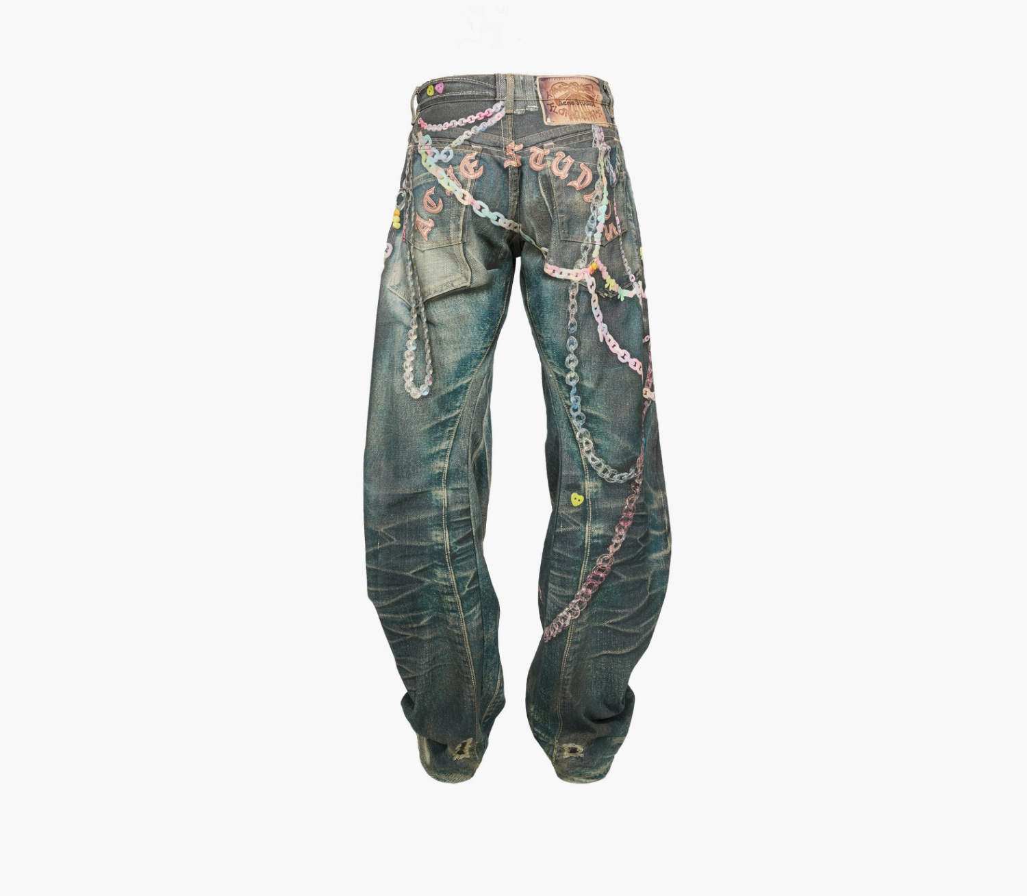 Acne Studios Loose Fit Jeans "2006M" 