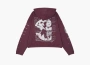 Enfants Riches Deprimes Remember When Hoodie Burgundy 