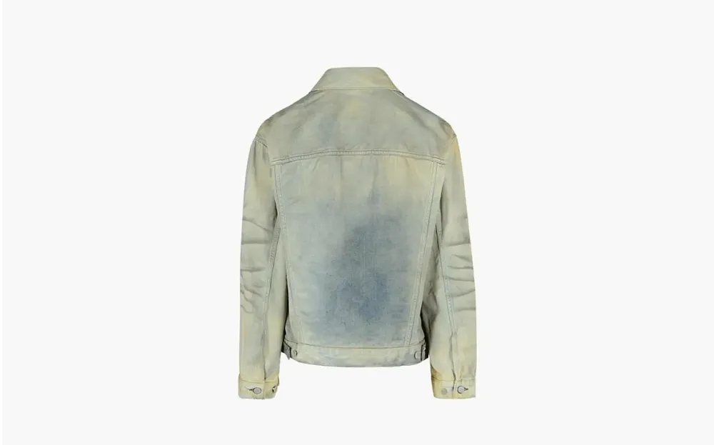 Acne Studios Denim Oversized Fit Blue