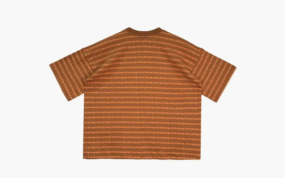 Chrome Hearts Teens From Mars Brown T Shirt Orange