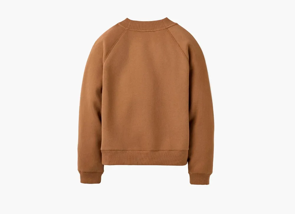 UGG Logo Crewneck Chestnut