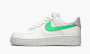 Air Force 1 LO '07 MNS WMNS "White / Green Glow" 