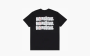 Supreme x Homerun Tee "Black" 