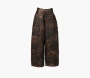Acne Studios Super Baggy Fit Jeans Brown 