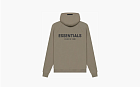 Fear of God Essentials Pull-Over Hoodie Taupe