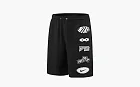 Nike French Terry Flow Shorts Black