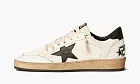 Golden Goose Ball Star White Black