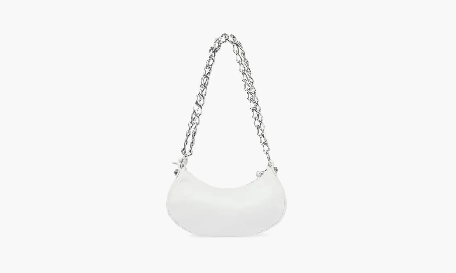 Le Cagole Shoulder Bag White 
