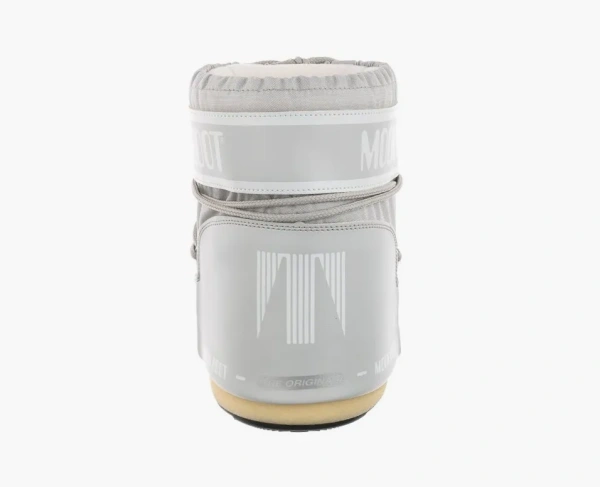 Moon Boot Icon Low Nylon Glacier Grey 