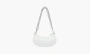 Le Cagole Shoulder Bag White 