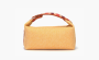 HERMES Bride a Brac Wool Storage Bags "Light Yellow" 