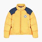 Moncler Down Jacket Unisex Yellow-blue