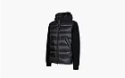 C.P. Company Merino Nylon Mixed Goggle Jacket Black