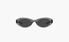 Gentle Monster Vamp GC12 In Translucent Acetate Frame With Gray